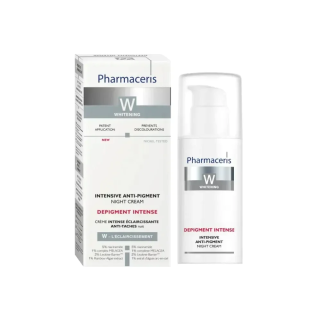 Pharmaceris Whitening Depigment Intense Creme de Nuit Anti Tache 50ml – soins anti-taches et dépigmentants | Pharmaceris - Visag