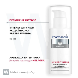 Pharmaceris Whitening Depigment Intense Creme de Nuit Anti Tache 50ml