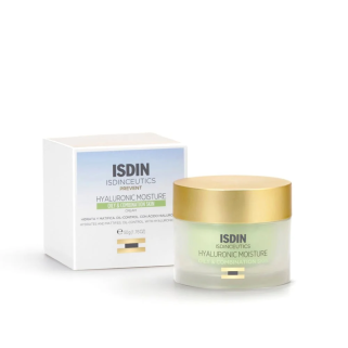 ISDIN Isdinceutics Hyaluronic Creme Peau Grasse et Mixte 50g – Soins hydratants et nourrissants | ISDIN - Visage Tunisie | Miral
