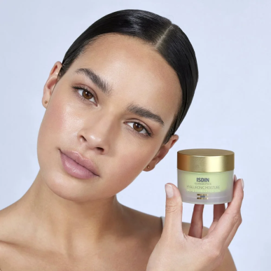 ISDIN Isdinceutics Hyaluronic Creme Peau Grasse et Mixte 50g – Soins hydratants et nourrissants | ISDIN - Visage Tunisie | Miral