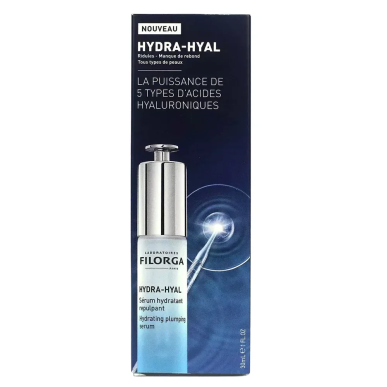 Filorga HYDRA-HYAL Sérum Hydratant Repulpant 30ml – soins anti-âge et anti-rides / Serum anti âge et ride pour l | FILORGA - Vis