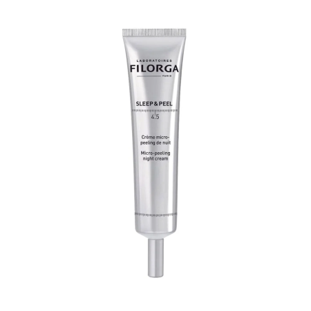 Filorga SLEEP & PEEL Crème Micro-Peeling de Nuit 40ml – soins anti-âge et anti-rides / Soin Liftant | FILORGA - Visage Tunisie |