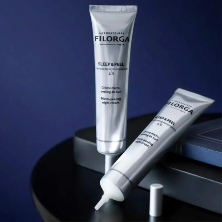 Filorga SLEEP & PEEL Crème Micro-Peeling de Nuit 40ml