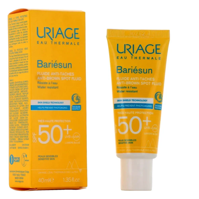 Uriage Bariesun Fluide Anti-Taches SPF50+ 40ml