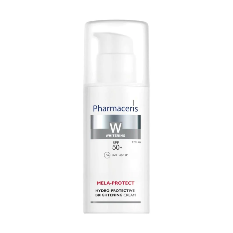 Pharmaceris Whitening Mela Protect Creme de Jour Anti Tache SPF50 50ml Pharmaceris Whitening Mela Protect Creme de Jour Anti Tache SPF50 50ml