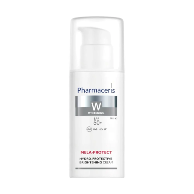 Pharmaceris Whitening Mela Protect Creme de Jour Anti Tache SPF50 50ml – Soins hydratants et nourrissants | Pharmaceris - Visage
