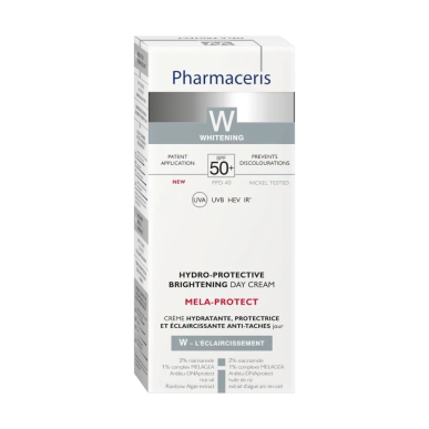 Pharmaceris Whitening Mela Protect Creme de Jour Anti Tache SPF50 50ml – Soins hydratants et nourrissants | Pharmaceris - Visage