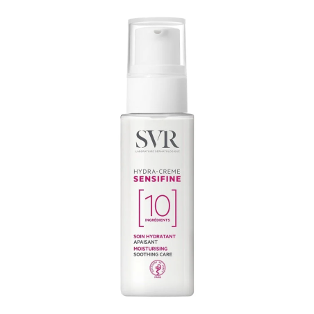 SVR Sensifine Hydra-Crème Soin Hydratant Apaisant 40ml – Soins hydratants et nourrissants / Hydratants peaux sèches | SVR - Visa