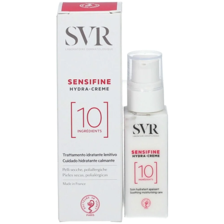 SVR Sensifine Hydra-Crème Soin Hydratant Apaisant 40ml