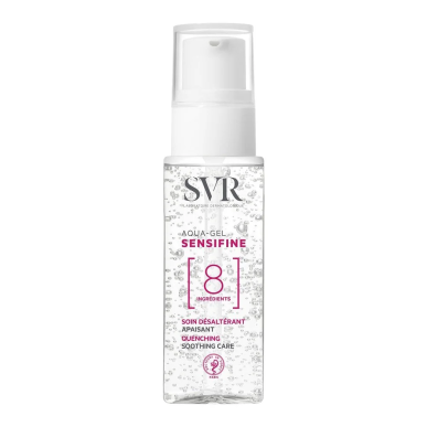 SVR Sensifine Aqua-Gel Soin Apaisant 40ml – Soins apaisants | SVR - Visage Tunisie | Miral Parapharmacie