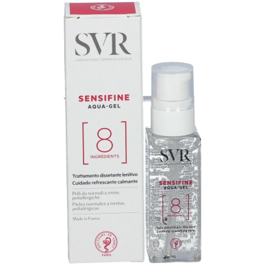SVR Sensifine Aqua-Gel Soin Apaisant 40ml – Soins apaisants | SVR - Visage Tunisie | Miral Parapharmacie