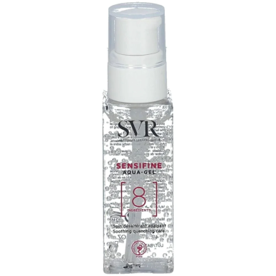 SVR Sensifine Aqua-Gel Soin Apaisant 40ml – Soins apaisants | SVR - Visage Tunisie | Miral Parapharmacie