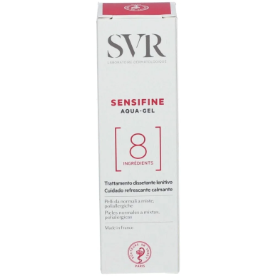 SVR Sensifine Aqua-Gel Soin Apaisant 40ml – Soins apaisants | SVR - Visage Tunisie | Miral Parapharmacie