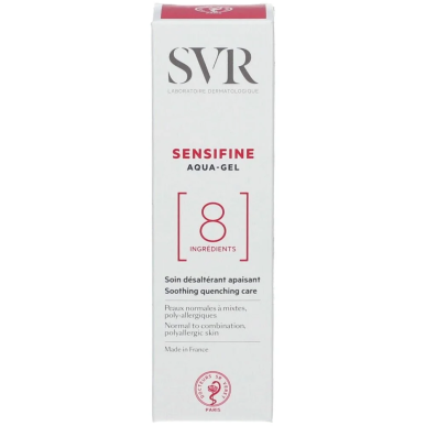 SVR Sensifine Aqua-Gel Soin Apaisant 40ml – Soins apaisants | SVR - Visage Tunisie | Miral Parapharmacie