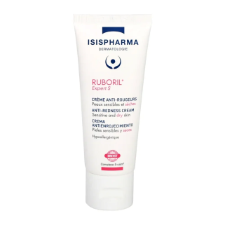 Isispharma Ruboril Expert S Crème Anti Rougeurs 40ml – Crème anti rougeurs - Rosacée et couperose | Isispharma - Visage Tunisie 