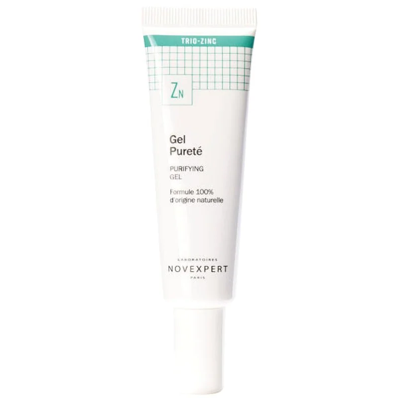 NOVEXPERT Gel Purete Trio-Zinc Matifiant Anti-imperfections 30ml