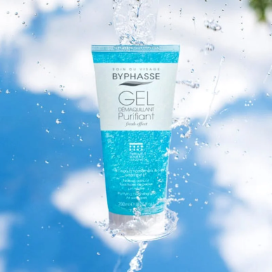 Byphasse Gel Démaquillant Purifiant Fresh Effect 200ml – Démaquillants, nettoyants visage / Gel, crème, huile | Byphasse - Visag