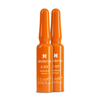 SESDERMA C-VIT Serum Intensif 10 Ampoules – Soins hydratants et nourrissants / hydratants toutes peaux | C-Vit - Visage Tunisie 