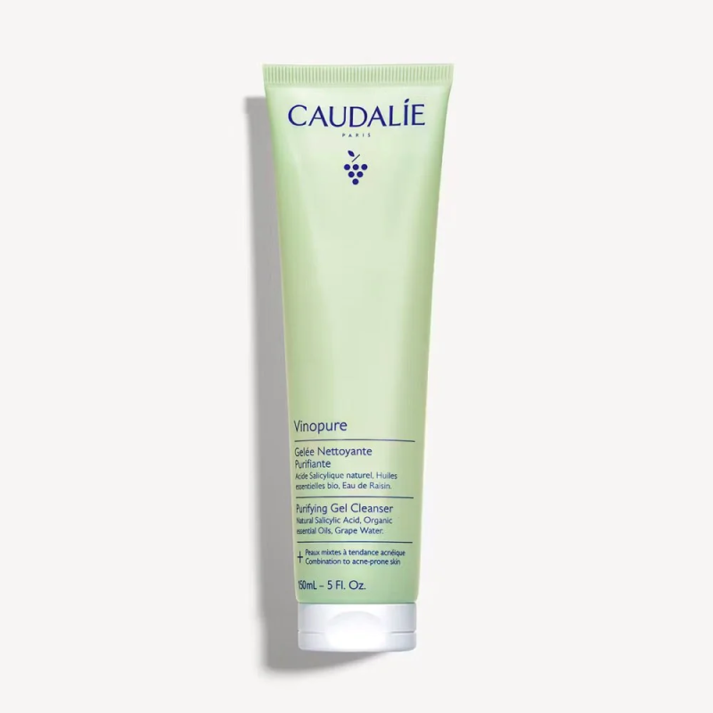 Caudalie Vinopure Gelée Nettoyante Purifiante Bio 150ml Caudalie Vinopure Gelée Nettoyante Purifiante Bio 150ml