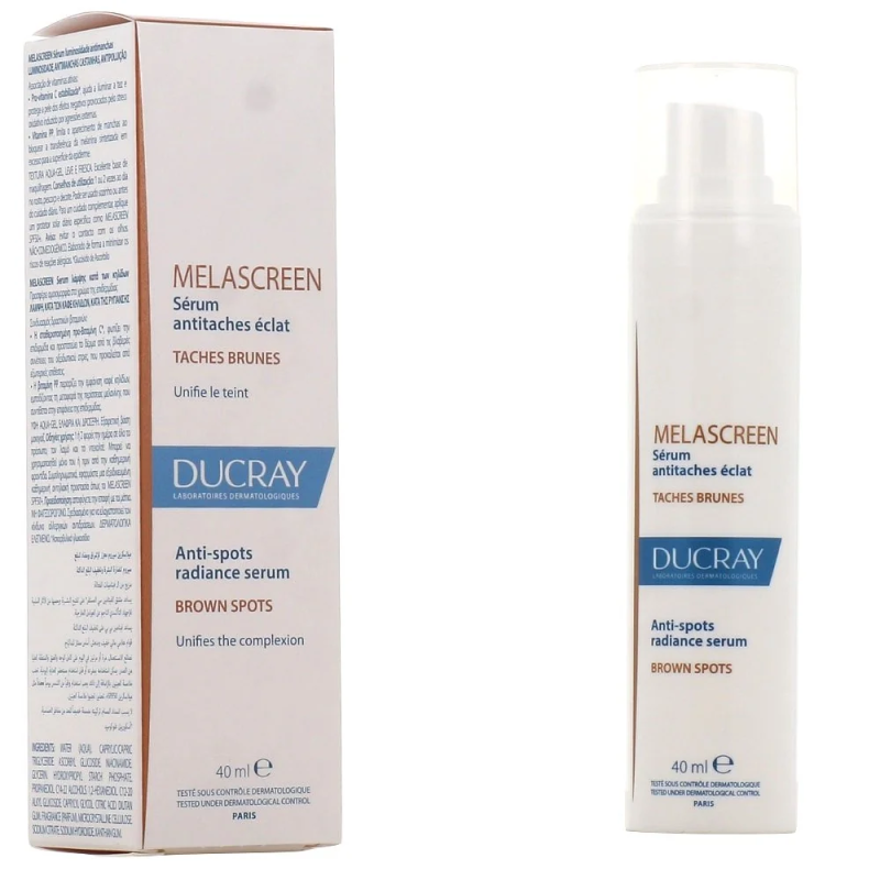 Ducray Melascreen Sérum antitaches éclat 40ml