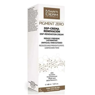 MARTIDERM DSP Crème Renovatrice Depigmentante 40ml – Anti tâches / Crèmes | MARTIDERM - Visage Tunisie | Miral Parapharmacie