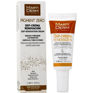 MARTIDERM DSP Crème Renovatrice Depigmentante 40ml