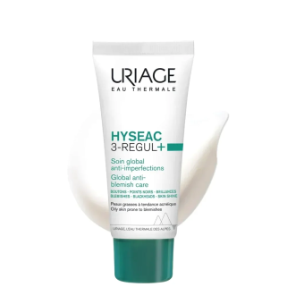 URIAGE HYSEAC 3 Regul + Soin Global Peaux Grasses à Imperfections 40ml – Soins peau grasse, mixte et acné | URIAGE - Visage Tuni