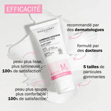Novexpert Magnésium Gommage Douceur Hydro-Biotique 60ml – Masques visage et gommage | NOVEXPERT - Visage Tunisie | Miral Parapha