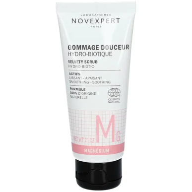 Novexpert Magnésium Gommage Douceur Hydro-Biotique 60ml – Masques visage et gommage | NOVEXPERT - Visage Tunisie | Miral Parapha