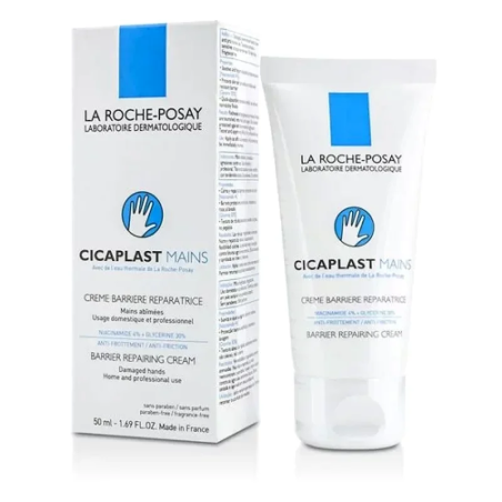 LA ROCHE POSAY Cicaplast Mains 50ml – Soins peau grasse, mixte et acné / Soins Spécifiques | LA ROCHE POSAY - Visage Tunisie | M