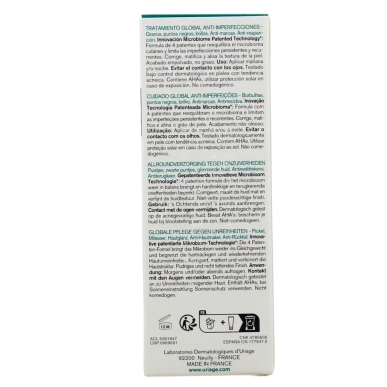 URIAGE HYSEAC 3 Regul + Soin Global Peaux Grasses à Imperfections 40ml – Soins peau grasse, mixte et acné | URIAGE - Visage Tuni