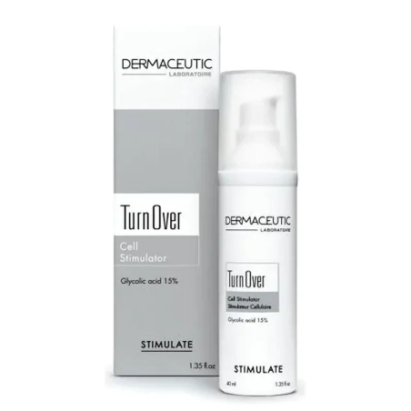 DERMACEUTIC TurnOver Soin De Nuit 40ml – soins anti-âge et anti-rides / Rides installées | DERMACEUTIC - Visage Tunisie | Miral 