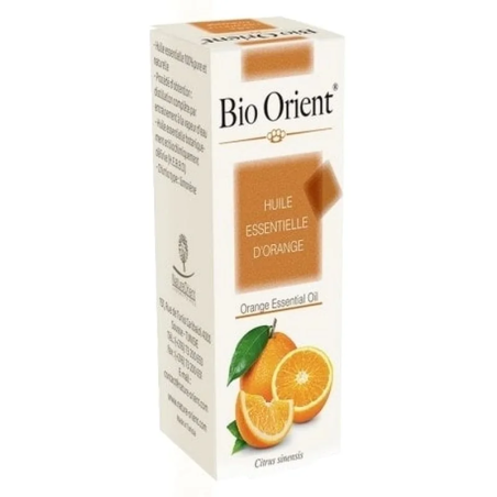 BIO ORIENT Huile Essentielle D’orange 10ml – Soins hydratants et nourrissants | BIO ORIENT - Visage Tunisie | Miral Parapharmaci
