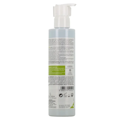 A-DERMA Dermalibour+ CICA Gel Moussant 200ml – Démaquillants, nettoyants visage / Gel, crème, huile | ADERMA - Visage Tunisie | 