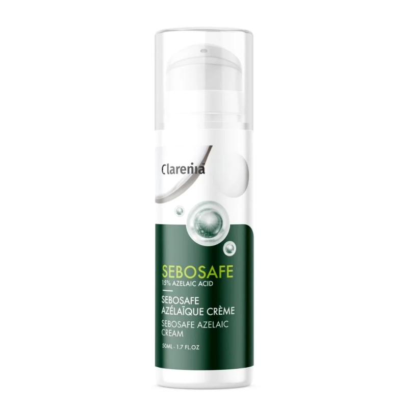 Clarenia Sebosafe Crème Azélaïque 50ml Clarenia Sebosafe Crème Azélaïque 50ml
