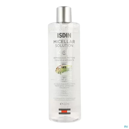 ISDINCEUTICS Eau micellaire Hydratante 400 ml – Démaquillants, nettoyants visage / Eau micellaire, tonique,  | ISDIN - Visage Tu