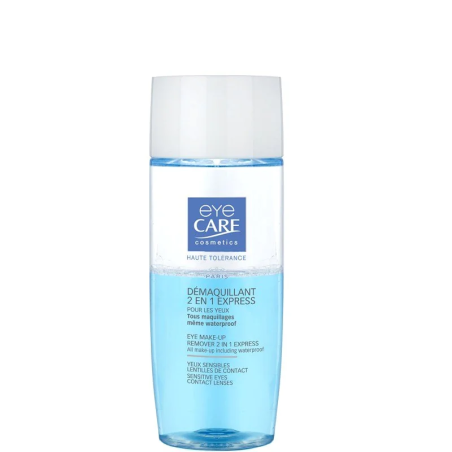 Eye Care Démaquillant 2 en 1 Express 113 150 ml – Yeux et Lèvres / Démaquillants yeux | Eye Care - Visage Tunisie | Miral Paraph