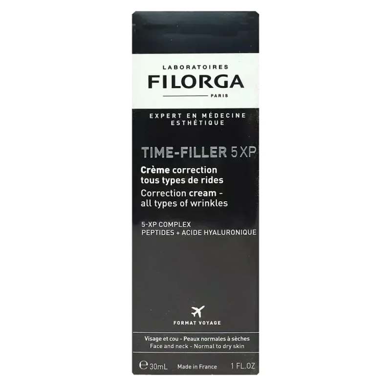 Filorga Time-Filler 5XP Crème Correction Tous Types de Rides 30ml