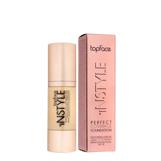Topface Fondation Instyle Perfect Coverage 003 – Maquillage / Fond de teint | Topface - Visage Tunisie | Miral Parapharmacie