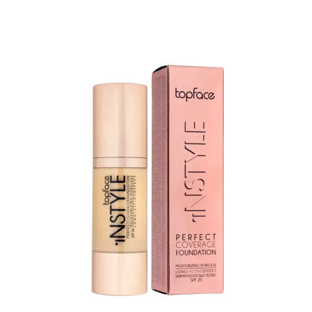 Topface Fondation Instyle Perfect Coverage 003 – Maquillage / Fond de teint | Topface - Visage Tunisie | Miral Parapharmacie