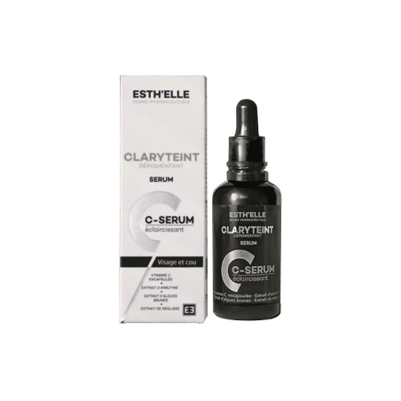 Esthelle Claryteint C Serum Eclaircissant 30ml – Serums | ESTHELLE - Visage Tunisie | Miral Parapharmacie