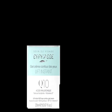 Byphasse Gel Creme Lift Instant Q10 Contour des Yeux 20ml – Yeux et Lèvres / Contour des yeux | Byphasse - Visage Tunisie | Mira