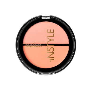 Topface Instyle Twin Blush On 002 – Maquillage | Topface - Visage Tunisie | Miral Parapharmacie