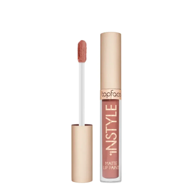 Topface Instyle Extreme Matte Lip Paint 001 – Maquillage / Rouge à lèvres et crayon | Topface - Visage Tunisie | Miral Parapharm