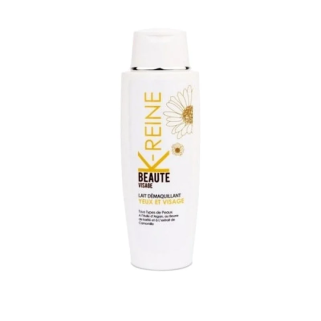 K-REINE Lait Démaquillant Yeux Et Visage 200 ml – Démaquillants, nettoyants visage / Lait, mousse, émulsion | K-REINE - Visage T