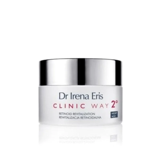 CLINIC WAY 2 Retinoid Revitalization Creme De Nuit 50ml – soins anti-âge et anti-rides / Premières Rides | CLINIC WAY - Visage T