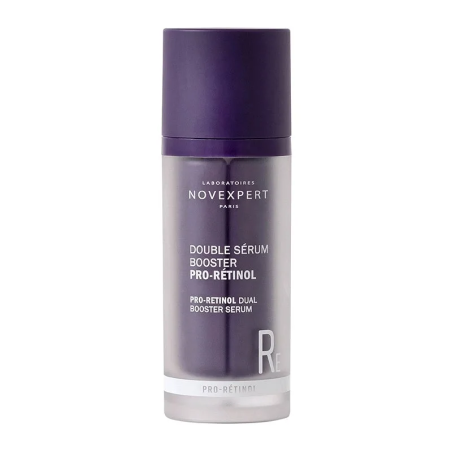 Novexpert Pro Retinol Double Sérum Booster 30ml – soins anti-âge et anti-rides / Serum anti âge et ride pour l | NOVEXPERT - Vis