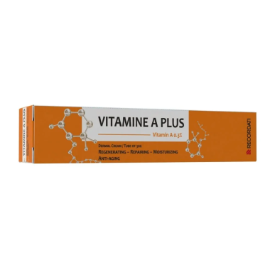 Vitamine A Plus Creme Dermique 30g – soins anti-âge et anti-rides / Premières Rides | Opalia Pharma - Visage Tunisie | Miral Par