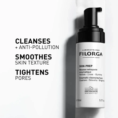 Filorga Skin-Prep Mousse Nettoyante Enzymatique 150ml – Démaquillants, nettoyants visage / Lait, mousse, émulsion | FILORGA - Vi