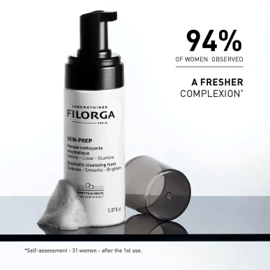 Filorga Skin-Prep Mousse Nettoyante Enzymatique 150ml – Démaquillants, nettoyants visage / Lait, mousse, émulsion | FILORGA - Vi